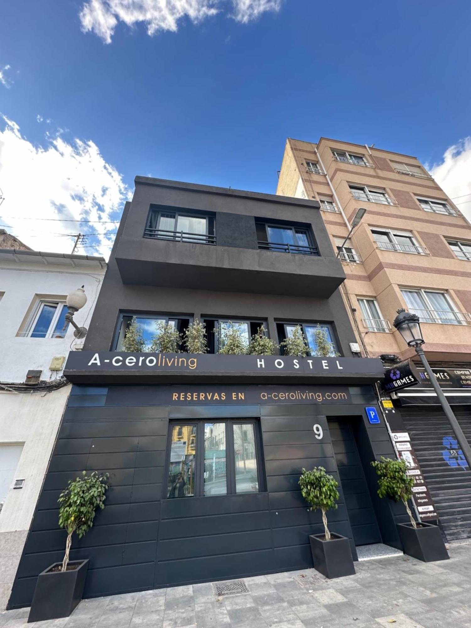 Hostel Alicante Exterior photo